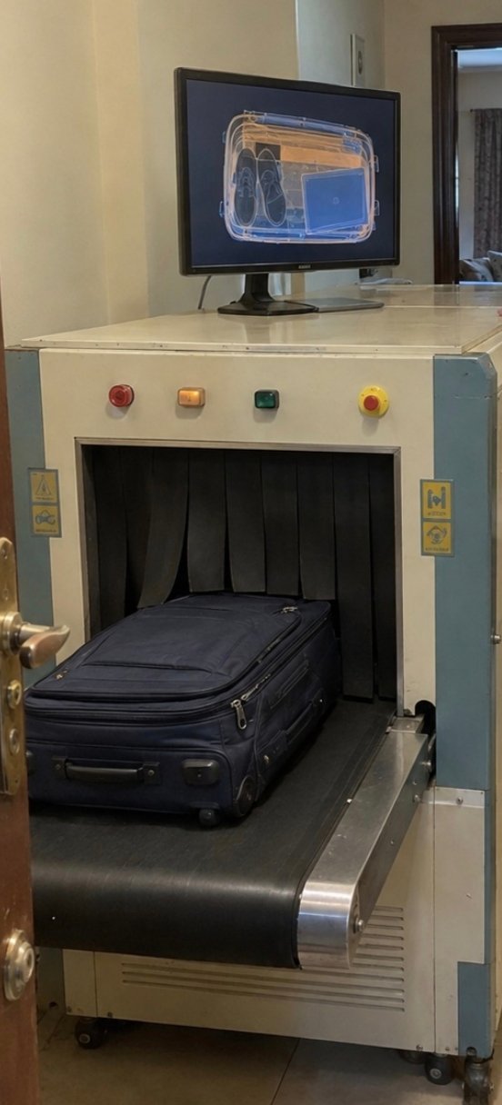 X-Ray Baggage Scanner