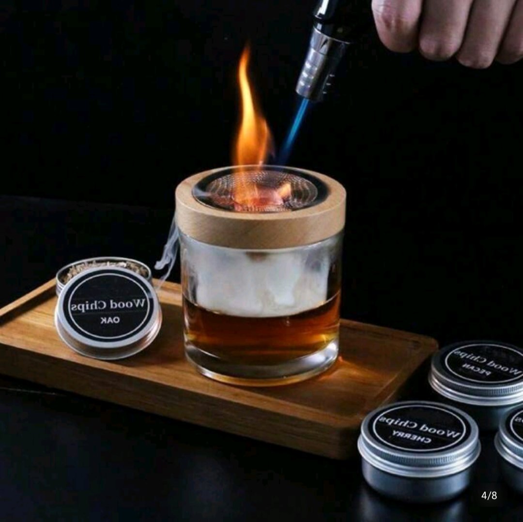 Cocktail Smoker Kit (مجموعة تدخين الكوكتيل)